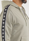 Men's Zip-up hoodie TAPE NUGGET - Dusty Salvia