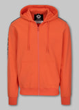 Men's Zip-up hoodie TAPE NUGGET - Bright Salmon