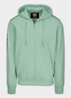 Men's Zip-up hoodie TAPE NUGGET - Light mint