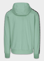 Men's Zip-up hoodie TAPE NUGGET - Light mint