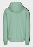 Men's Zip-up hoodie TAPE NUGGET - Light mint