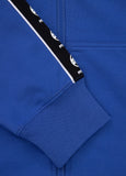 Men's Zip-up hoodie TAPE NUGGET - Electric blue