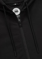 Men's Zip-up hoodie TAPE NUGGET - Black