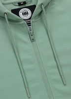 Men's Zip-up hoodie TAPE NUGGET - Light mint