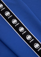 Men's Zip-up hoodie TAPE NUGGET - Electric blue
