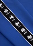 Men's Zip-up hoodie TAPE NUGGET - Electric blue