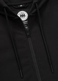 Men's Zip-up hoodie TAPE NUGGET - Black