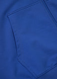 Men's Zip-up hoodie TAPE NUGGET - Electric blue