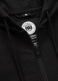 Men's Zip-up hoodie TAPE NUGGET - Black