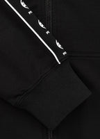 Men's Zip-up hoodie TAPE NUGGET - Black