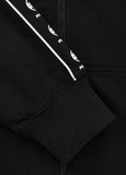 Men's Zip-up hoodie TAPE NUGGET - Black