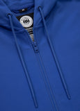 Men's Zip-up hoodie TAPE NUGGET - Electric blue