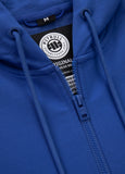 Men's Zip-up hoodie TAPE NUGGET - Electric blue