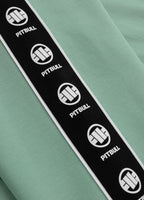 Men's Zip-up hoodie TAPE NUGGET - Light mint