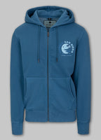 Men's Zip-up hoodie PLANET SURF