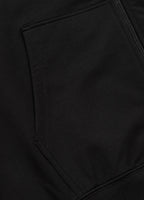 Men's Zip-up hoodie TAPE NUGGET - Black