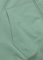Men's Zip-up hoodie TAPE NUGGET - Light mint