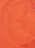 Men's Zip-up hoodie TAPE NUGGET - Bright Salmon
