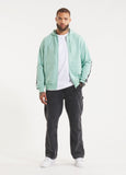 Men's Zip-up hoodie TAPE NUGGET - Light mint