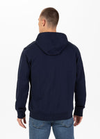 Men's Zip-up hoodie Terry Small Logo