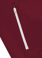 Men's Zip-up hoodie Terry Small Logo