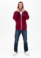 Men's Zip-up hoodie Terry Small Logo