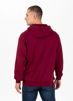 Men's Zip-up hoodie Terry Small Logo