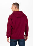 Men's Zip-up hoodie Terry Small Logo