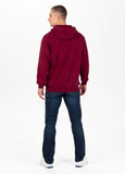 Men's Zip-up hoodie Terry Small Logo