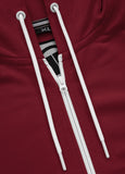 Men's Zip-up hoodie Terry Small Logo