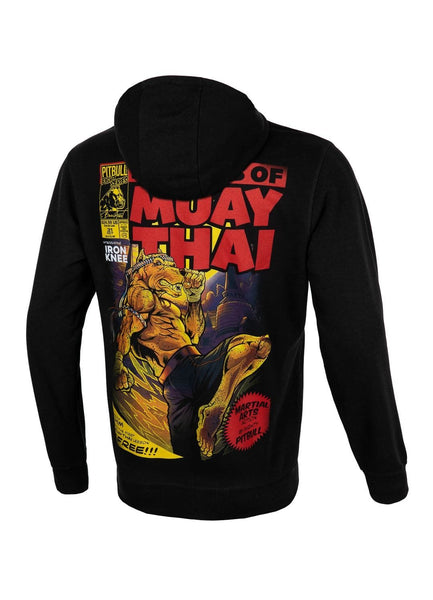 Men's Zip-up hoodie Tricot Masters Of Muay Thai