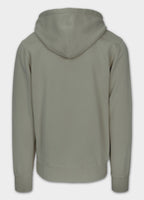 Men's Zip-up hoodie Washed Lancaster II - Gray Harbour