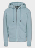 Men's Zip-up hoodie Washed Lancaster II - Washed blue