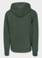 Men's Zip-up hoodie Washed Lancaster II - Washed green