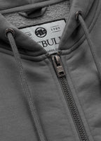 Men's Zip-up hoodie Washed Lancaster II - Gray