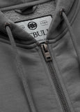 Men's Zip-up hoodie Washed Lancaster II - Gray