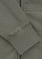 Men's Zip-up hoodie Washed Lancaster II - Gray Harbour