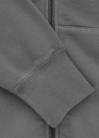 Men's Zip-up hoodie Washed Lancaster II - Gray