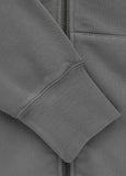 Men's Zip-up hoodie Washed Lancaster II - Gray