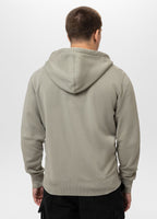 Men's Zip-up hoodie Washed Lancaster II - Gray Harbour