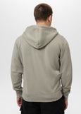 Men's Zip-up hoodie Washed Lancaster II - Gray Harbour