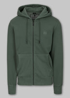 Men's Zip-up hoodie Washed Lancaster II
