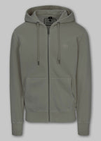 Men's Zip-up hoodie Washed Lancaster II