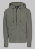 Men's Zip-up hoodie Washed Lancaster II