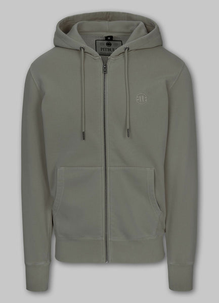 Men's Zip-up hoodie Washed Lancaster II