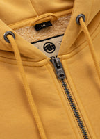 Men's Zip-up hoodie Washed Lancaster II - Washed yellow