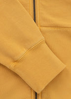 Men's Zip-up hoodie Washed Lancaster II - Washed yellow