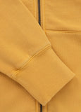 Men's Zip-up hoodie Washed Lancaster II - Washed yellow
