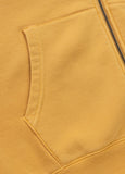 Men's Zip-up hoodie Washed Lancaster II - Washed yellow