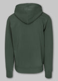 Men's Zip-up hoodie Washed Lancaster II